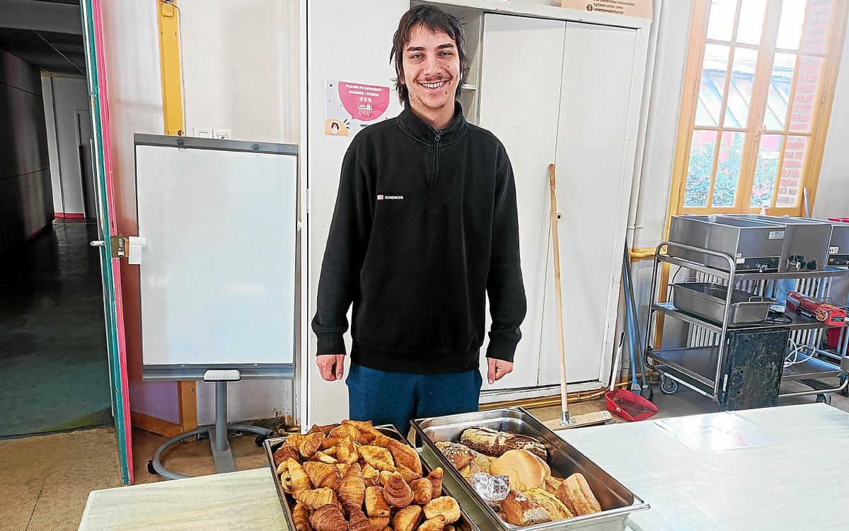 « Ça fait partie de nos valeurs » : ils récupèrent de la nourriture dans des hôtels de Rennes pour la distribuer aux personnes à la rue
