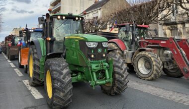 les agriculteurs du Centre-Ouest restent mobilisés