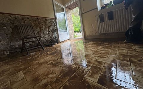 DIRECT - Fortes pluies : Plougonvelin et Morgat sous l'eau, plus de trains entre Brest-Quimper jusqu'à vendredi, des cumuls impressionnants