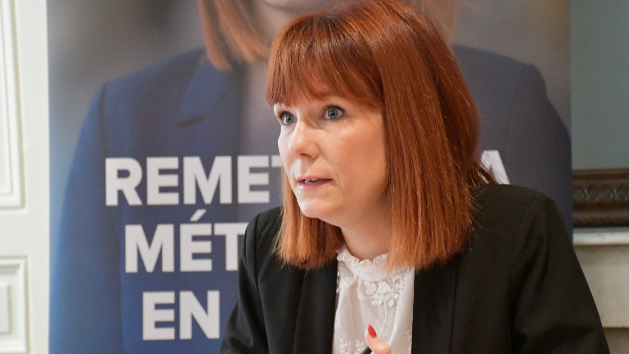 Tiffany Joncour dévoile un programme de 100 millions d'euros pour les collèges