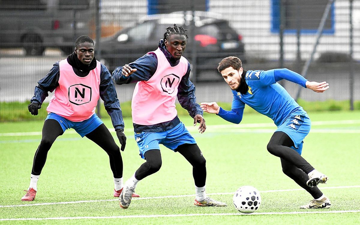 Le Stade Briochin à Quevilly-Rouen pour quitter la dernière place du championnat