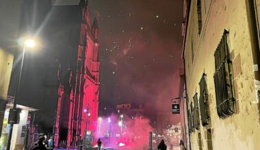 Un feu d'artifice sauvage tiré à Rennes place Sainte-Anne : que s'est-il passé ? [Vidéo]