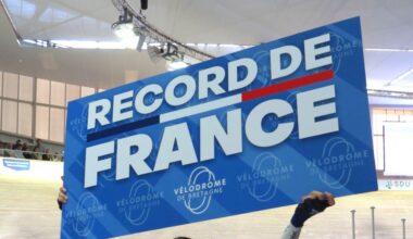 Un record de France du kilomètre battu - Actualité