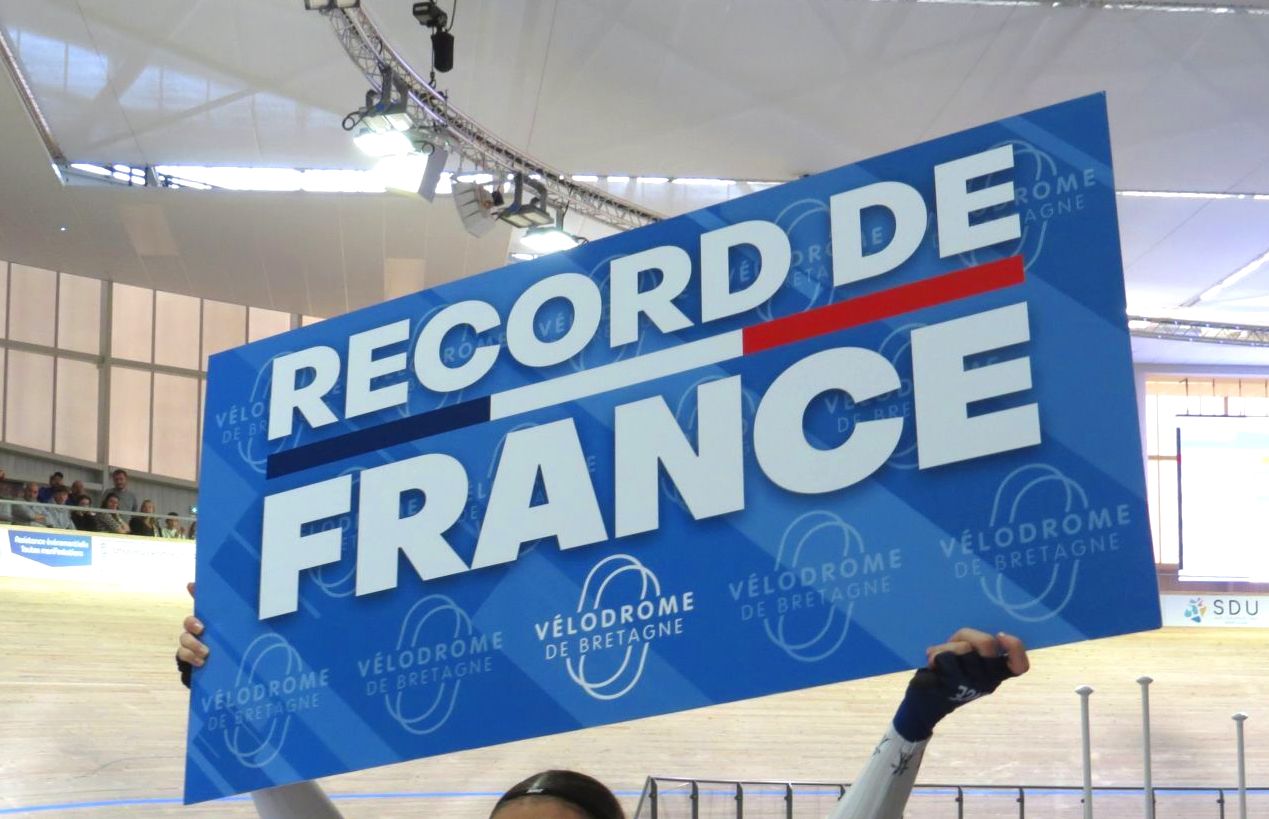 Un record de France du kilomètre battu - Actualité