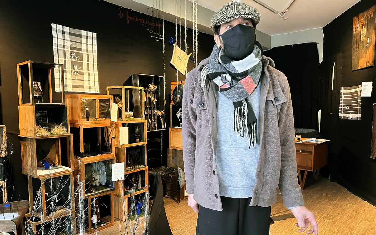 Franck Doucen, metteur en boîte d’une Bretagne disparue, expose à Paris