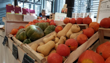 l'épicerie des Halles de la Martinière en liquidation judiciaire