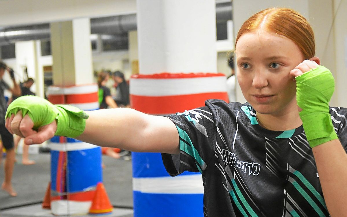« Elles ont toujours eu leur place » : le kick-boxing se vit aussi au féminin à Saint-Brieuc