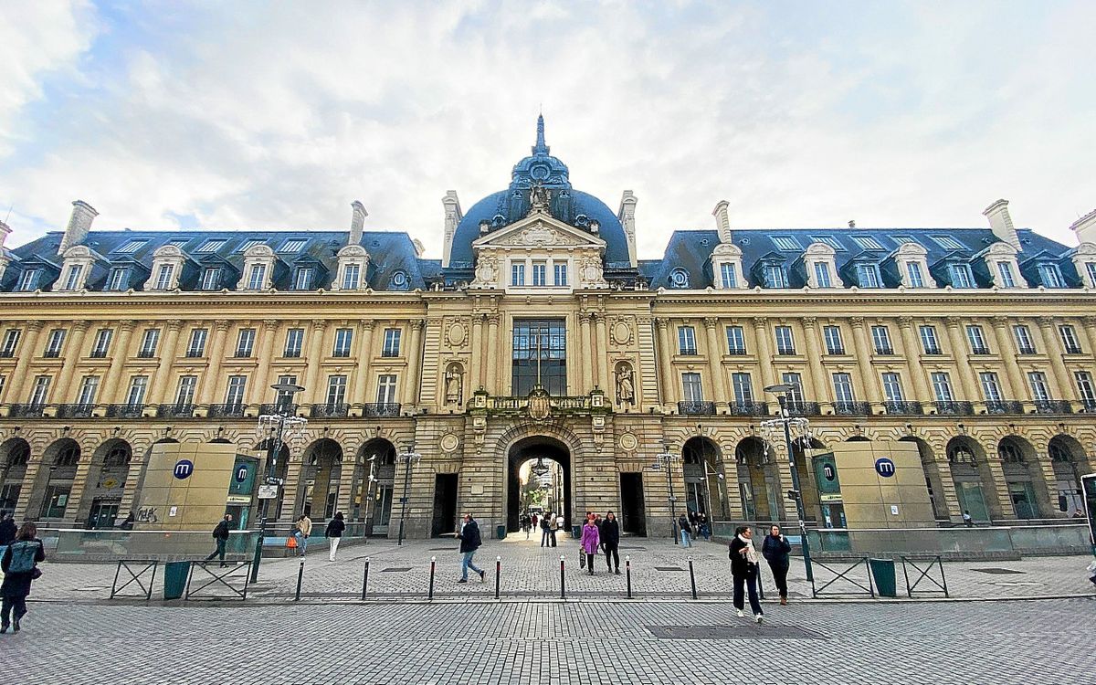 Un projet bloqué depuis des années : ce gros groupe hôtelier va-t-il sauver la transformation du Palais du commerce de Rennes ?
