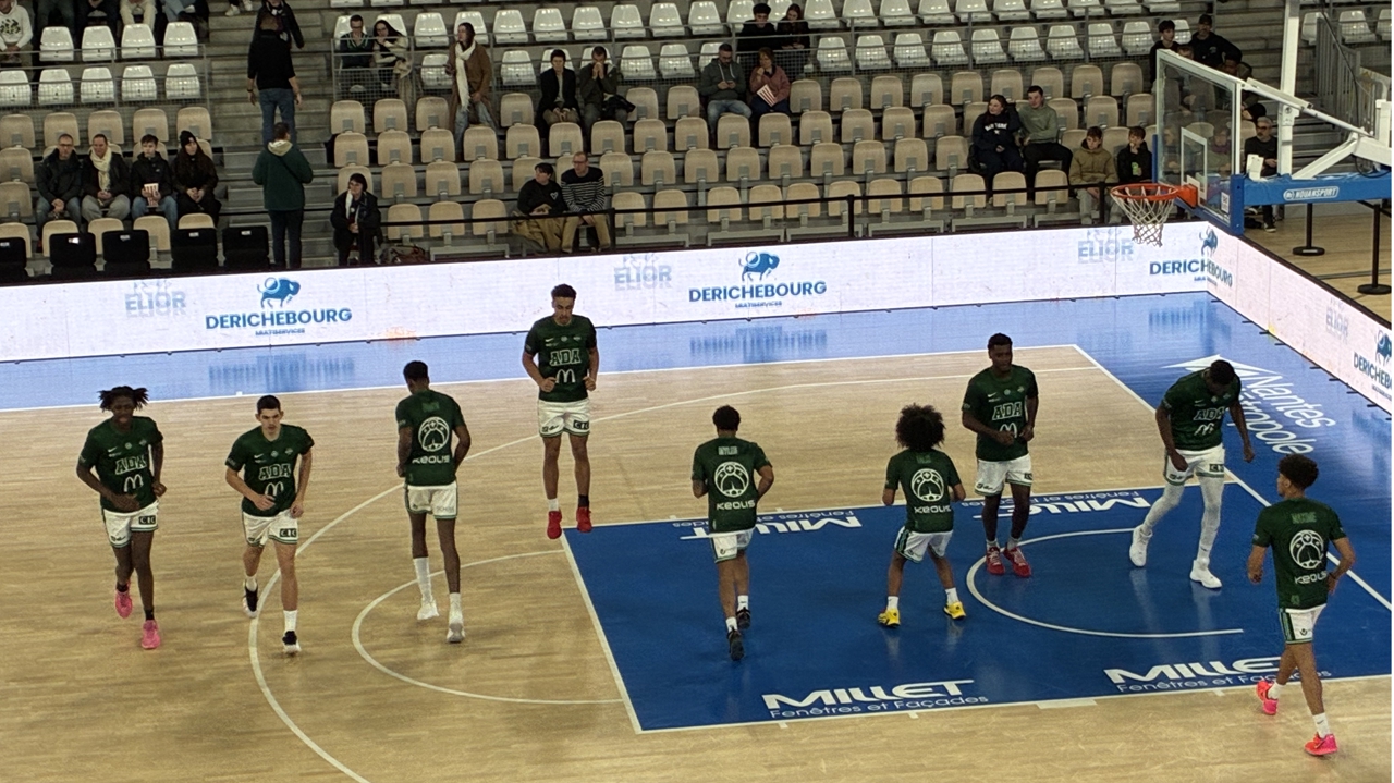 suivez la rencontre entre Nantes et l’ADA Blois