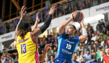 Élite 2 : à l’issue d’un match offensif, les Béliers de Kemper ont craqué dans le dernier quart contre Hyères-Toulon