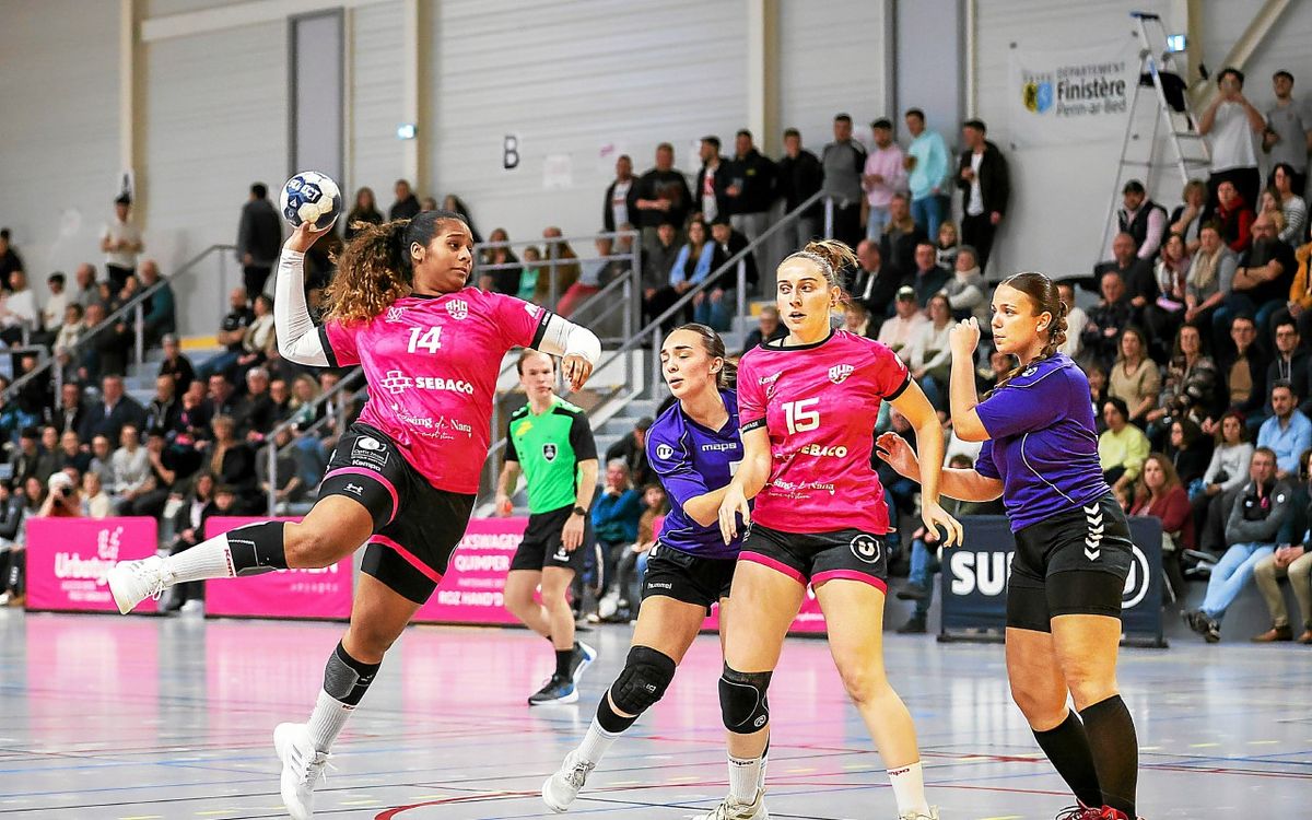 N1F : sérieuses, les filles du Roz Hand’Du cartonnent sans forcer contre Lille