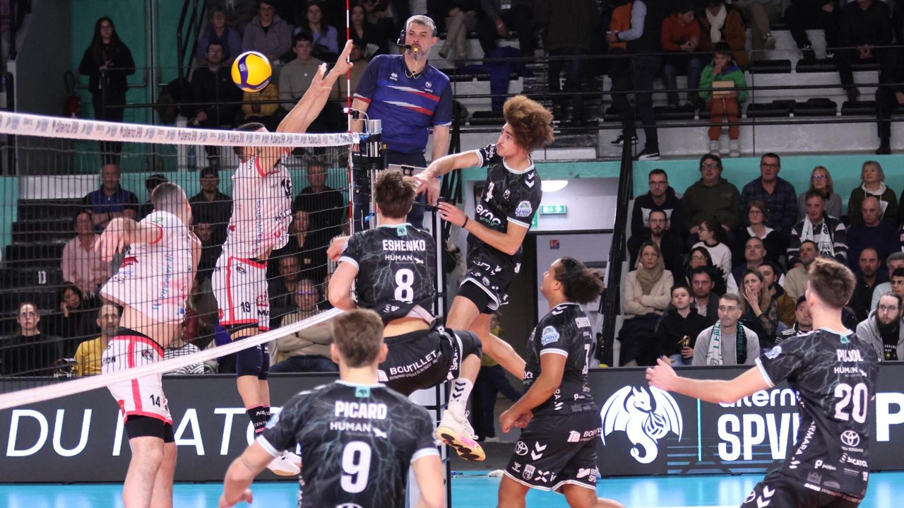 l’Alterna Stade Poitevin n’a pas traîné face à des Chaumontais diminués