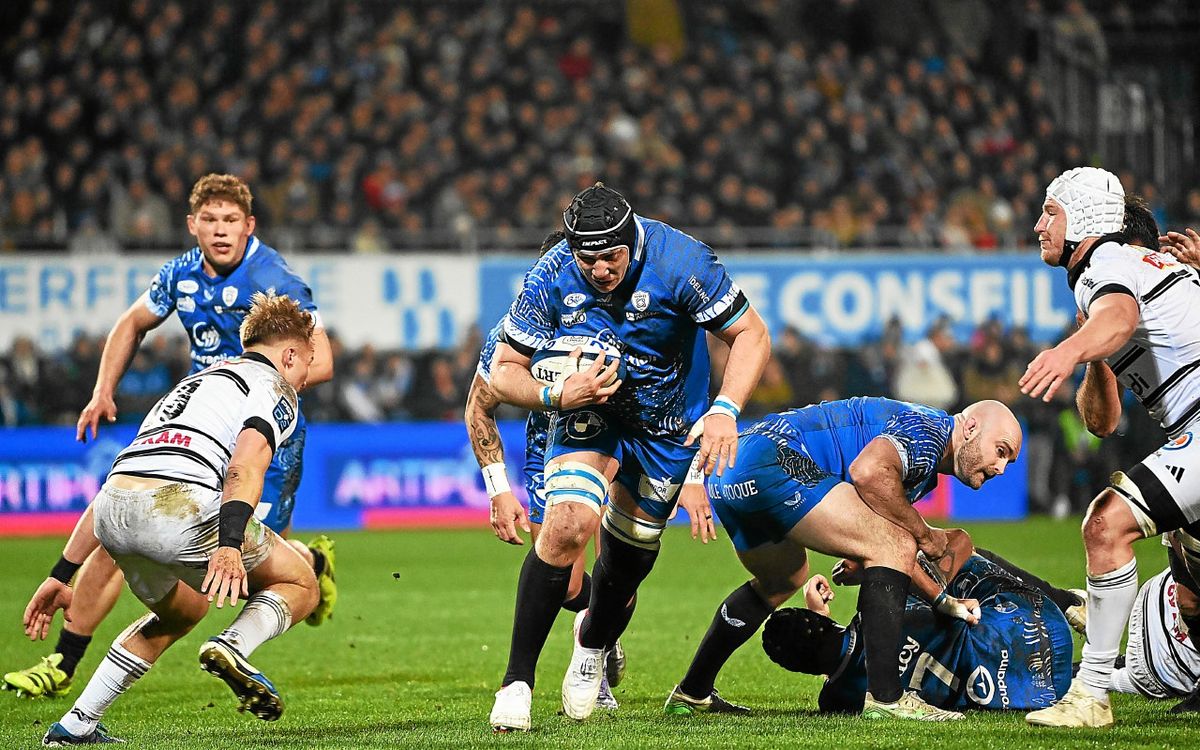 « Je pense qu’il va prendre quelques pièces » : pour son 258e match de championnat de France, Fabrice Metz a cru inscrire son premier essai… finalement refusé