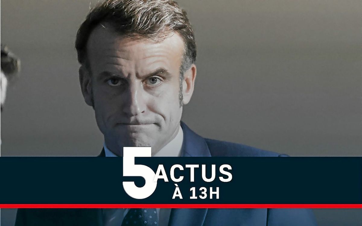 Popularité de Macron, appartement effondré à Paris, accident mortel près de Rennes : le point à la mi-journée