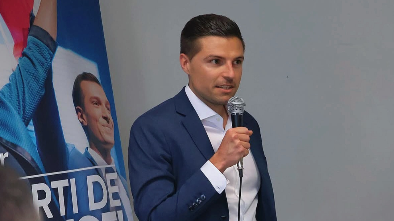 Valentin Gabriac (RN) dévoile son plan "Grenoble en ordre" axé sur la sécurité