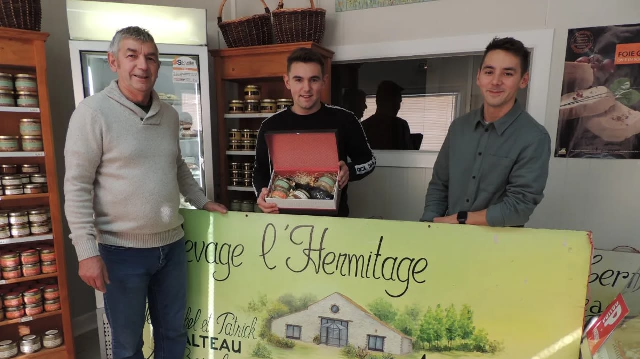 Patrick Valteau, 62 ans, qui prendra sa retraite fin 2026, a transmis sa passion à ses deux derniers fils : Nicolas, 24 ans, et Pierre, 32 ans.