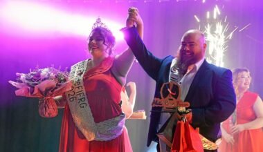 Miss ronde et Mister rond France 2026 sacrés à Plabennec