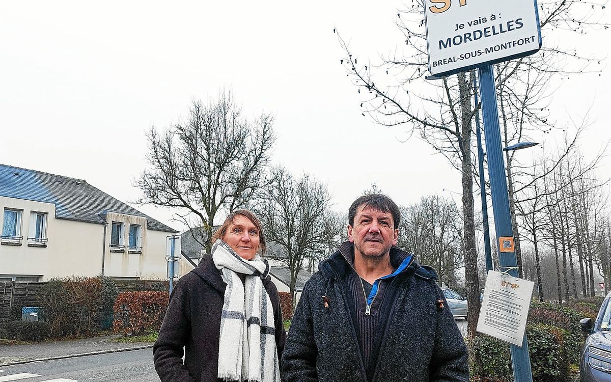 L’auto-stop organisé donne un coup de pouce aux déplacements dans cette commune rurale d’Ille-et-Vilaine