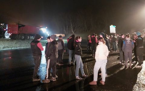 Les agriculteurs ont prévu de mener une opération escargot sur la RN12 jusqu’à Saint-Brieuc.