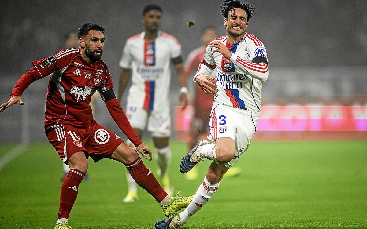 Lyon - Brest : rouge précoce, Endrick et l’attaque lyonnaise en feu… Un match à oublier pour le Stade Brestois