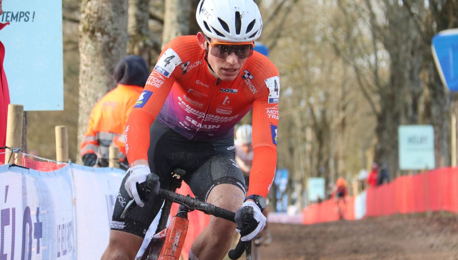 CC - Maasmechelen : Les Élites français engagés - Actualité