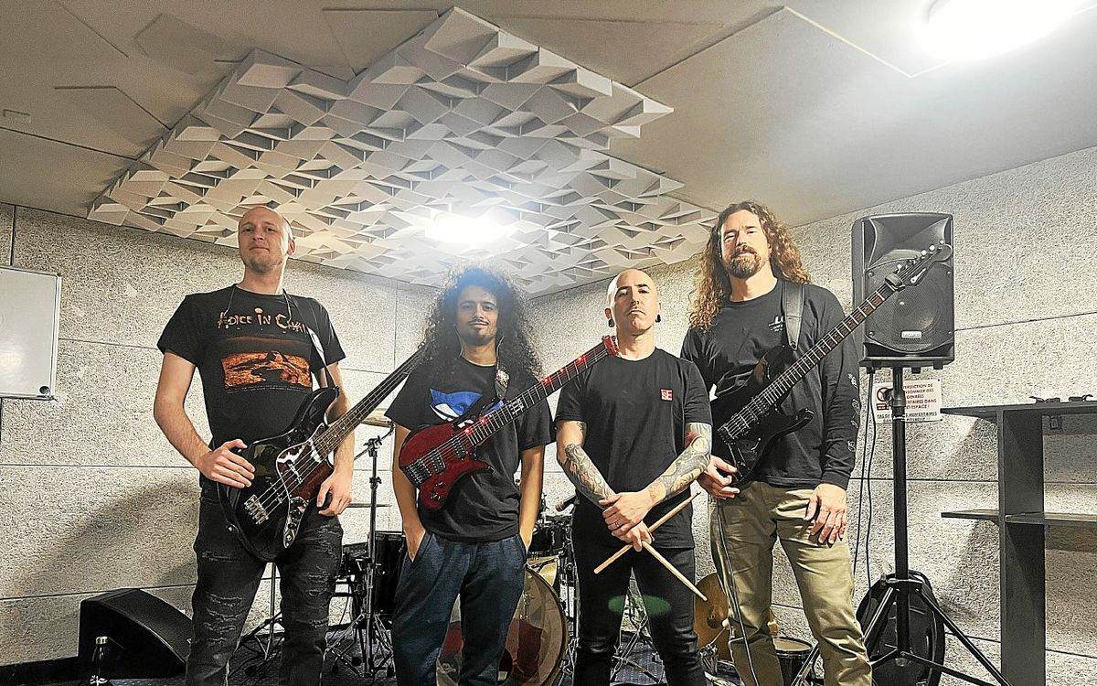 « J’adore l’esprit français » : le groupe metal Anthares présente Esodic à la MJC