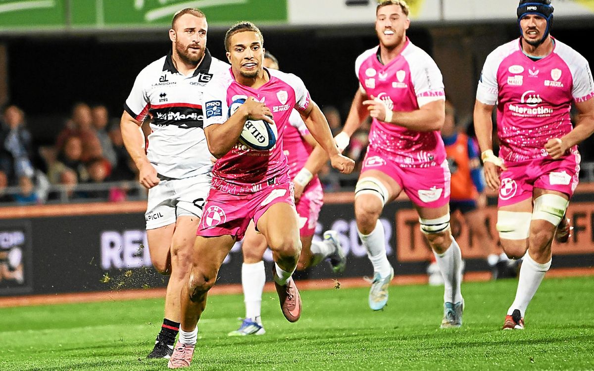 Convoqué avec l’équipe de rugby à 7, Enzo Benmegal manquera les déplacements à Grenoble et Oyonnax avec le RC Vannes