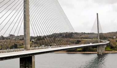 Vent violent et pluie inondation : le Finistère placé en vigilance jaune