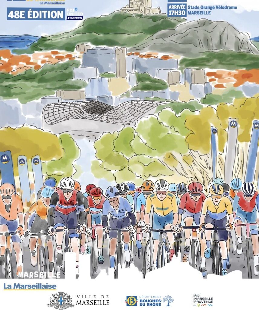 Grand Prix de Marseille-La Marseillaise : Les engagés - DirectVelo