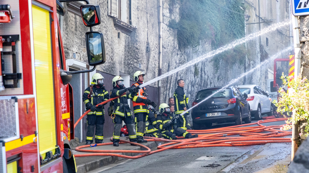 Il y a eu près de 20.000 interventions des pompiers en 2025 dans la Vienne