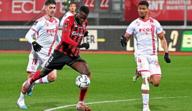 Porté par Amadou Samoura, sa dernière recrue, En Avant Guingamp s’impose largement à Nancy (3-0)
