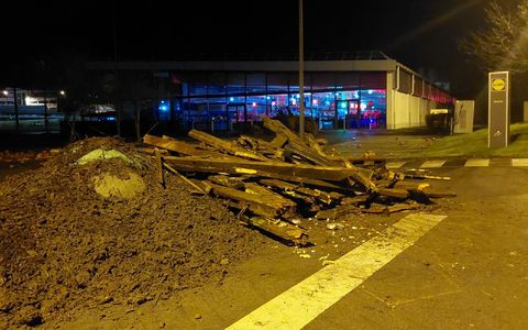 Morlaix, Landerneau, Plougastel-Daoulas… Des agriculteurs ont mené des actions contre plusieurs magasins Lidl du Finistère