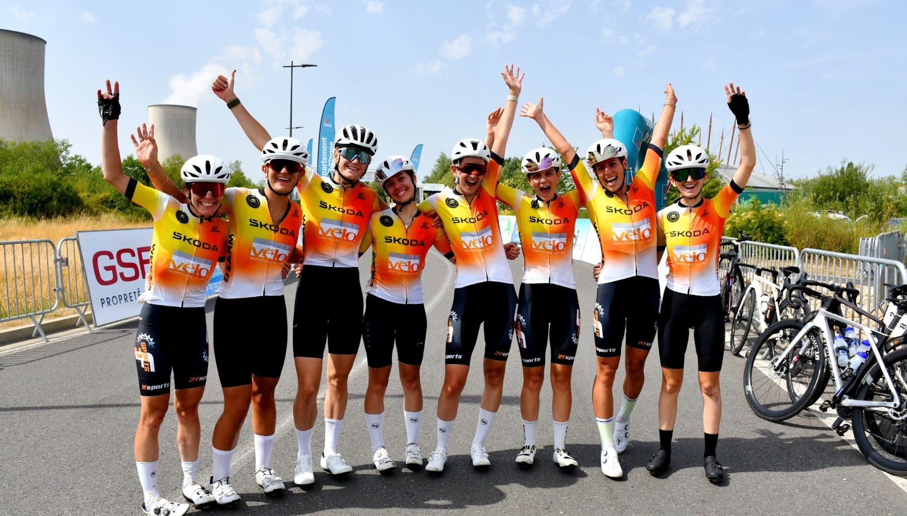 Team Grand Sud Cyclisme Féminin : L'effectif 2026 - Actualité