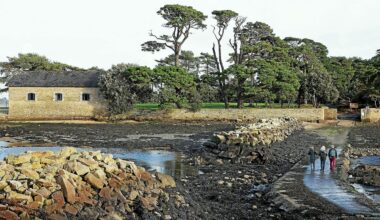 Sur l’île Berder, le permis de construire de l’hôtel Giboire à nouveau annulé en appel à Nantes