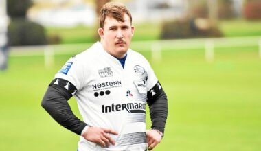 Grenoble - RC Vannes : Simon Bourgeois à l’entraînement du RCV, Maxime Lafage écourte sa séance, Ben Stevenson absent
