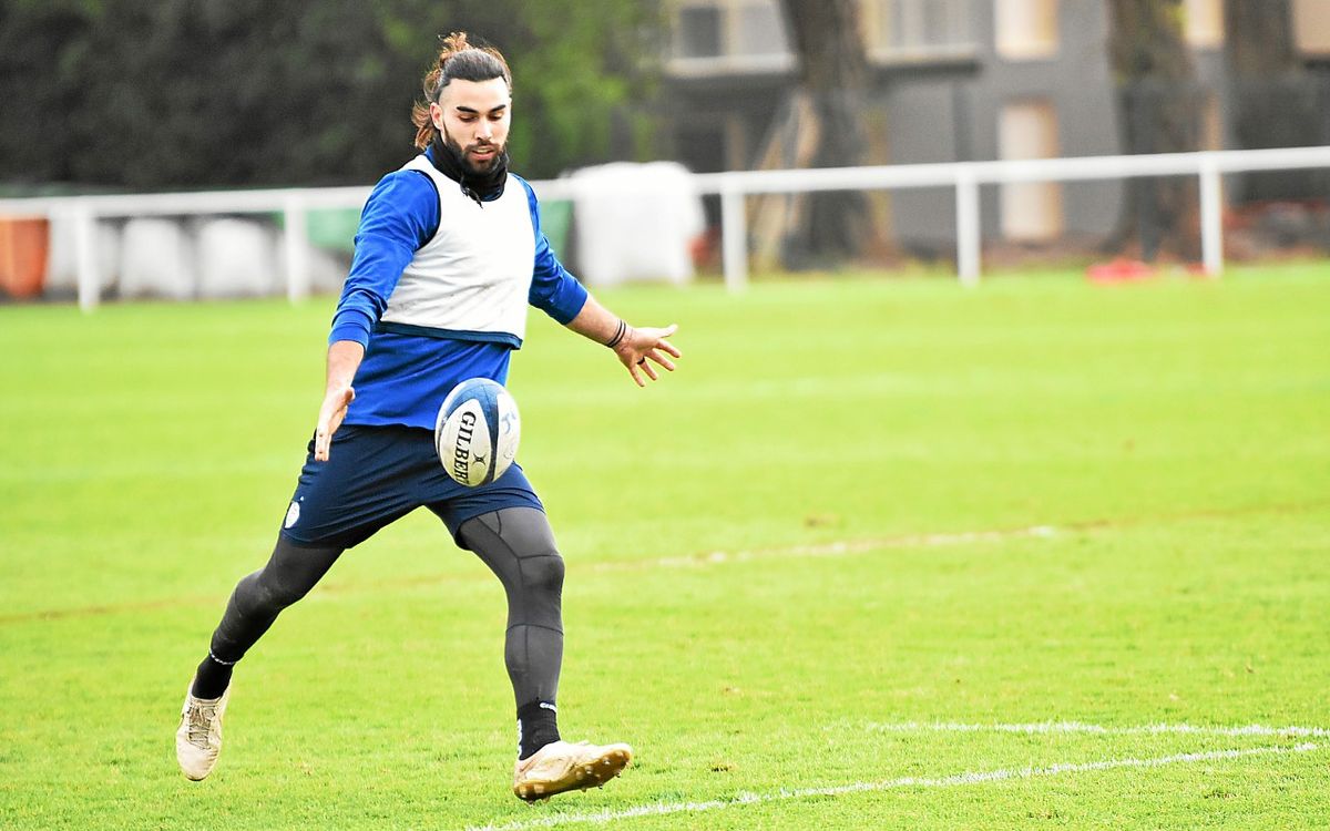 Grenoble - RC Vannes : première pour Ayarza, une charnière Judd-Debaës, la compo probable du RCV