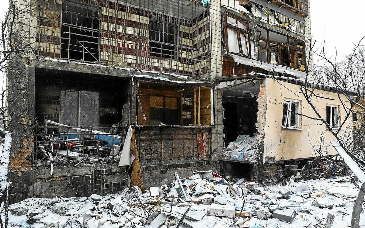 En Ukraine, plus de 600 000 habitants ont quitté Kiev depuis le 9 janvier, suite aux frappes russes sur l’énergie