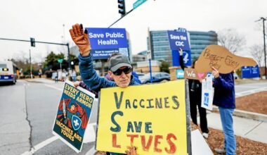 Faute de vaccination, l’épidémie de rougeole continue de faire rage dans le sud-est des États-Unis