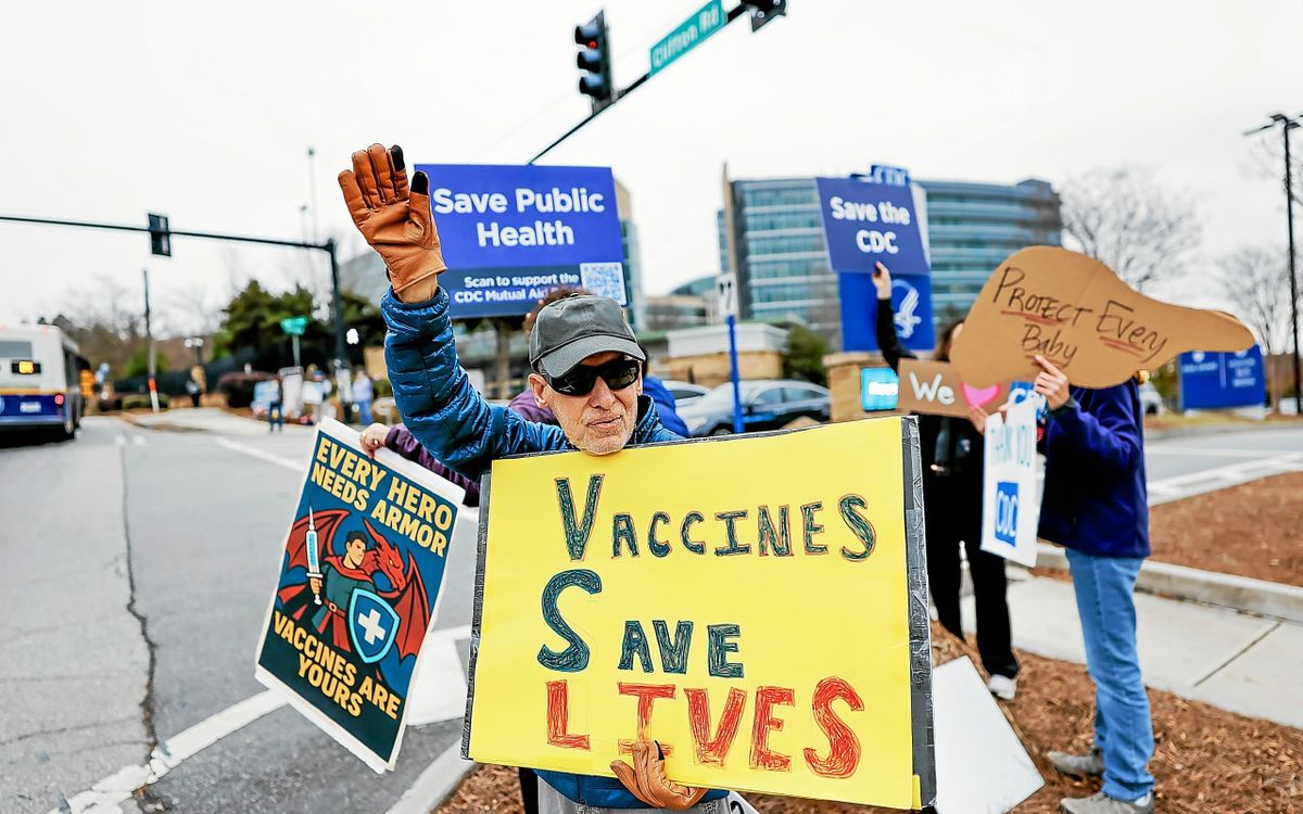 Faute de vaccination, l’épidémie de rougeole continue de faire rage dans le sud-est des États-Unis