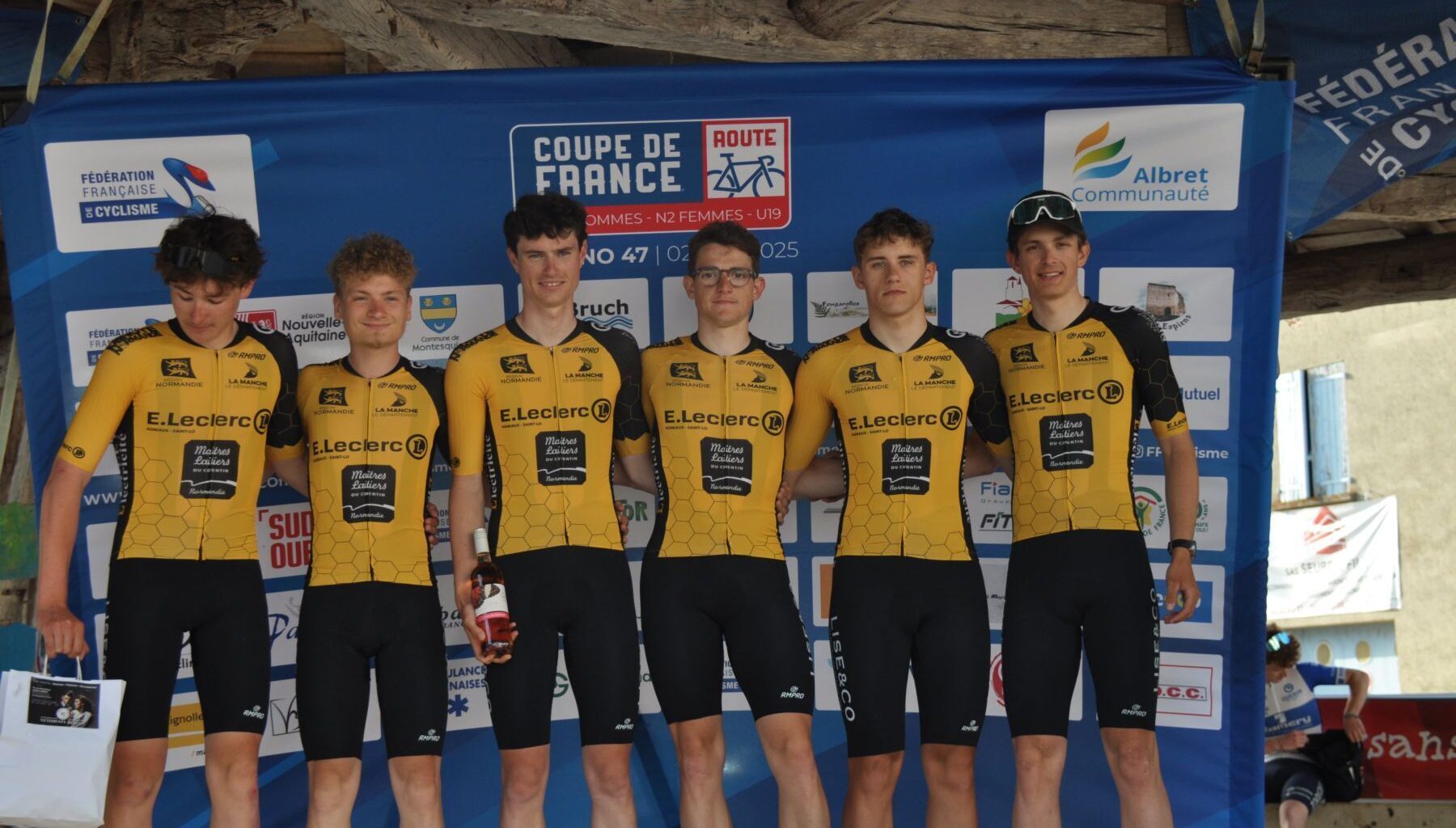 Moyon Percy Manche Normandie : Le maillot 2026 - directvelo.com