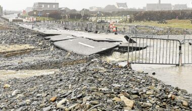 DIRECT - Vigilance orange pluie-inondation en Finistère-Sud : déjà fragilisée, la route du Vent solaire à Penhors s'est effondrée [Vidéo]