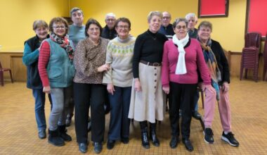 les aînés de Salles-en-Toulon poursuivent leurs activités