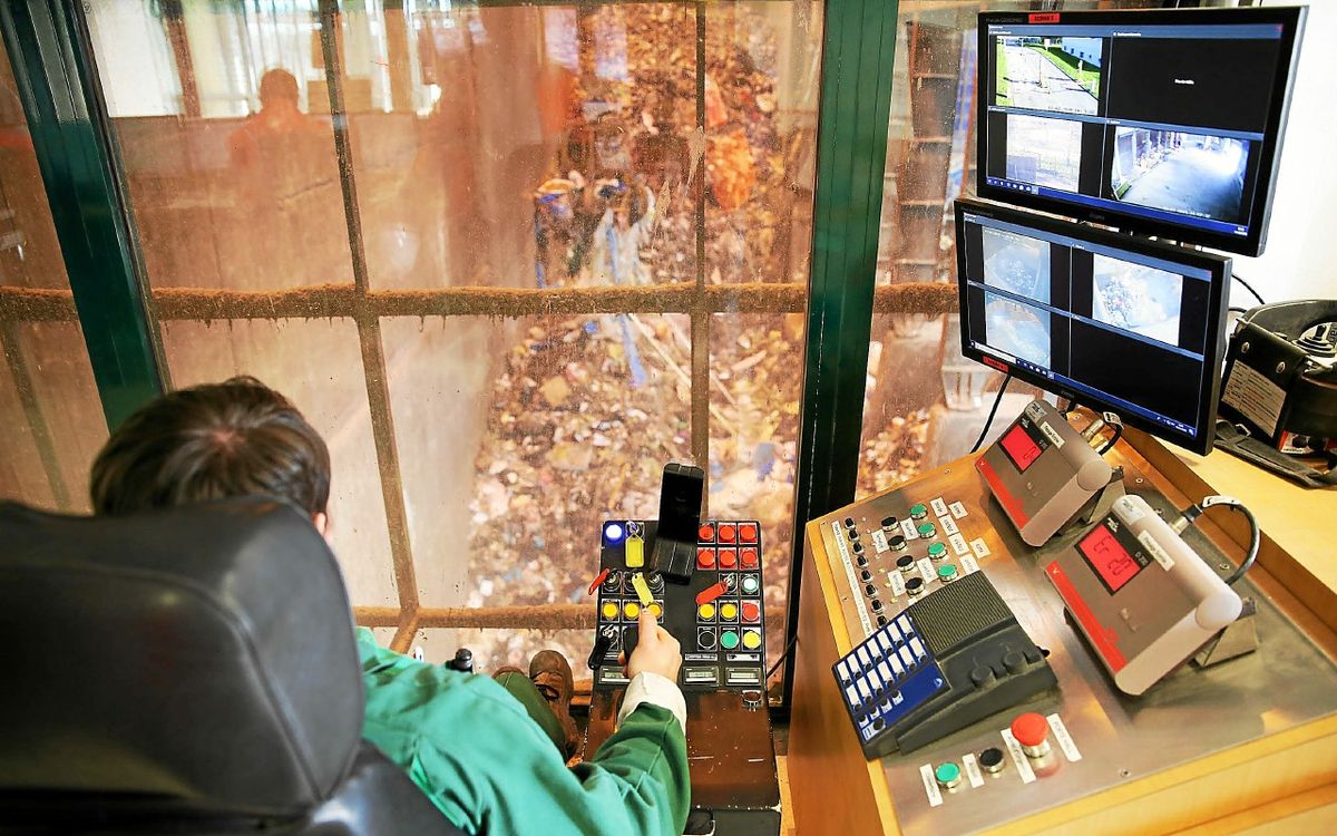 La facture a presque doublé : le gros dérapage financier du chantier de l’incinérateur de Rennes