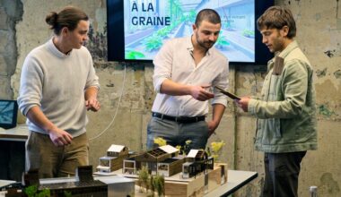 Un fonds basé dans les Deux-Sèvres encourage les jeunes à innover dans les constructions en bois