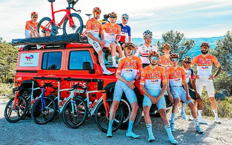 L’équipe Ineos-Grenadier pour la saison 2026.