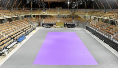 Open de tennis de Quimper : avec la grande salle, quels sont les six changements de taille ?