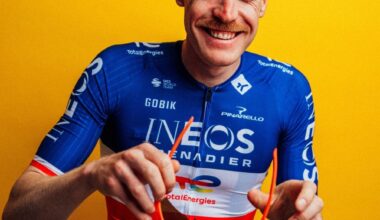 Dorian Godon va beaucoup montrer le maillot en France - Actualité