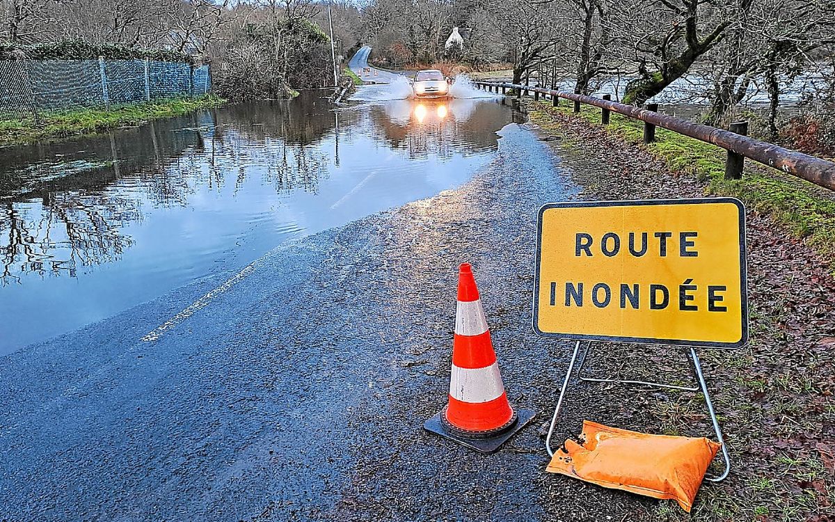 Inondations en Ille-et-Vilaine : voici les routes coupées et les lieux fermés au public