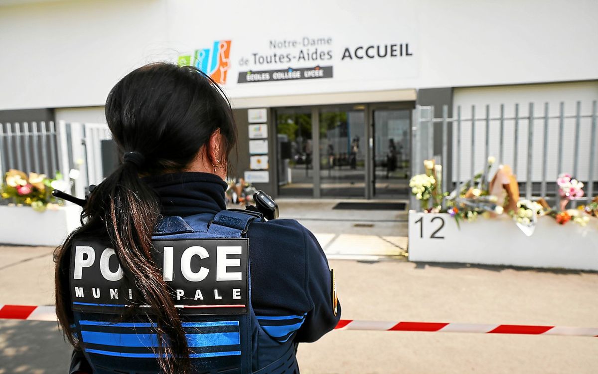 Lycéenne poignardée à Nantes : l’adolescent mis en examen pour assassinat