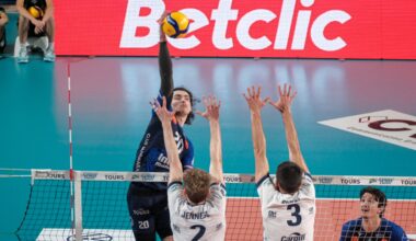 le Tours VB a manqué de prestance à Ljubljana